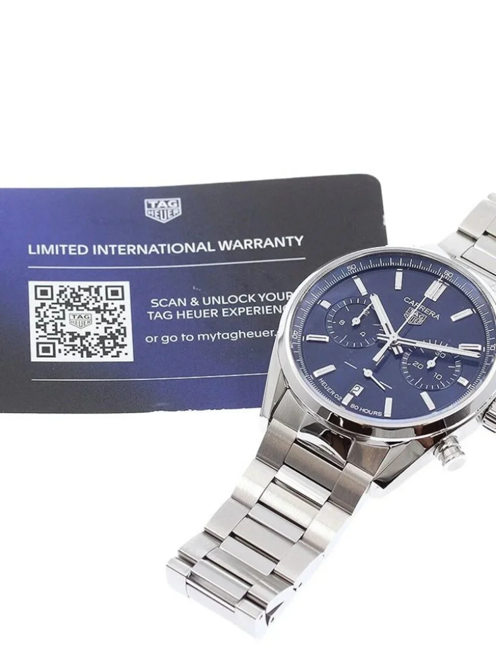 TAG HEUER Carrera Caliber Heuer 02 CBN2011-0 Automatic Men's Watch_973238